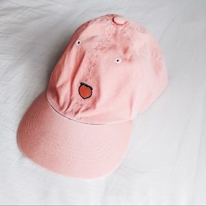 unif peach cap